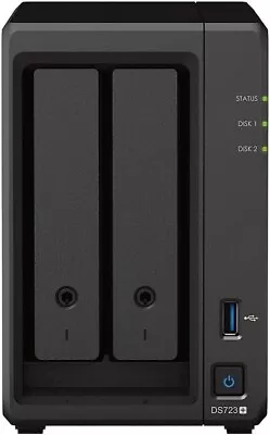 Synology DS723+ 2-Bay Network Storage NAS Enclosure • £509.99