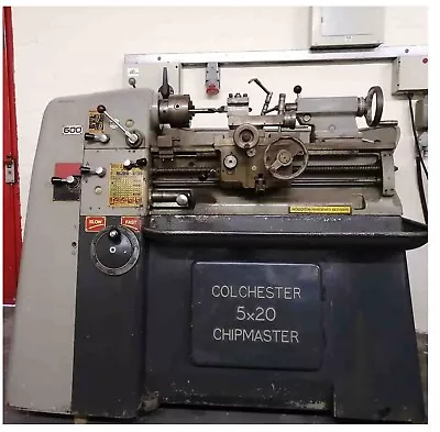 Colechester Chipmaster 5x20 Lathe Working Condition Lightly Used  (HAS TO GO) • £1500