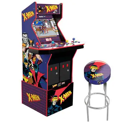 Arcade1Up X-Men 4 Player Arcade Cabinet XMen • $1519.95