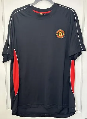 Men's MUFC Manchester United Football Jersey T Shirt Size XXL • $12