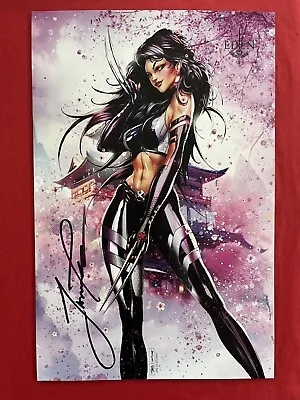 X23 Cosplay Variants Daughters Of Eden 1 Jamie Tyndall SIGNED WITH COA • $25