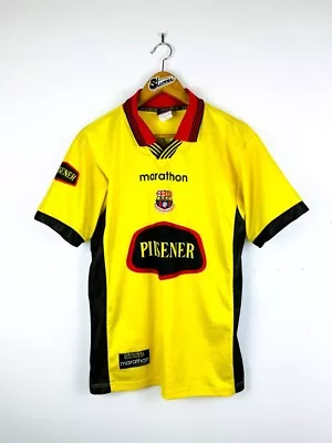 Barcelona Sc 2000 Home Football Shirt Ecuador Soccer Jersey Marathon [vtg] • $150