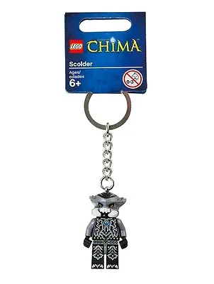 Lego Chima Scolder Minifigure Key Chain Keychain Xmas Gift • $23.75