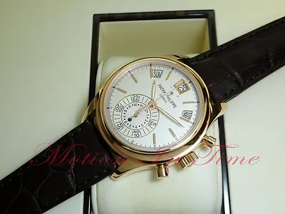 Patek Philippe 5960R-011 Rose Gold Complication Annual Calendar Chronograph • $81995