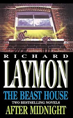 The Beast House/After Midnight Richard Laymon Used; Good Book • £3.35