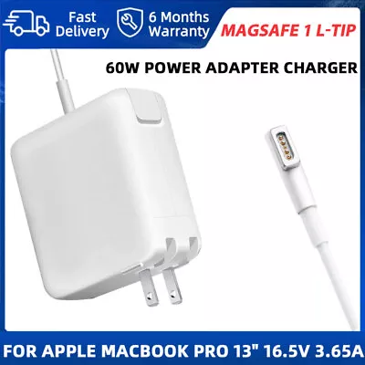 NEW 60W AC Power Adapter Charger For Macbook Pro 13  A1278 2009-2011 L-Tip • $10.99