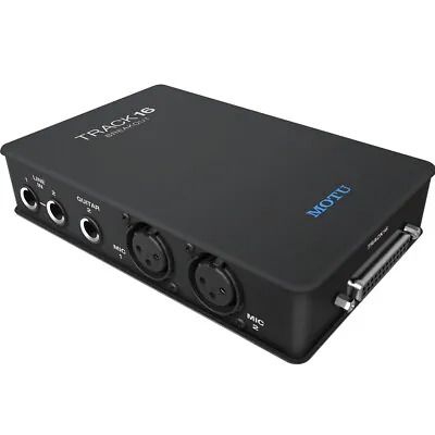 MOTU Track16 Breakout Box Expander For 16x14 Desktop Studio Interface New! • $79