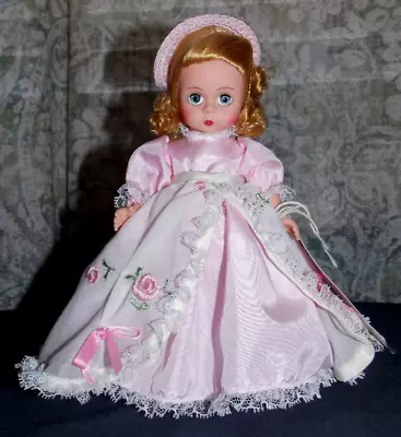 Lovely Madame Alexander Blonde Little Women Doll! Pink Dress & Hat/Hang Tag/8  • $14.99