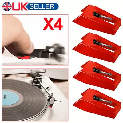 4X Diamond Replacement Stylus Record Player Needle For Crosley Victrola Vinyl HF • $15.86