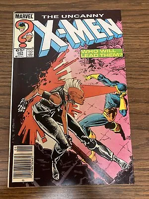 Uncanny X-Men #201 1st Appearance Cable As Baby Nathan Summers Newsstand • $21.71