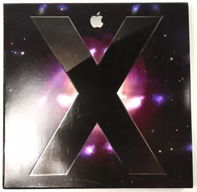 Apple MAC OS X V10 5.1 Leopard Install Full Retail Disk VG/EX G1 • $25.32