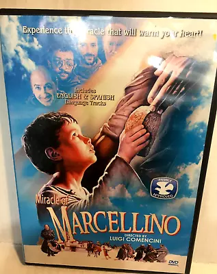 Miracle Of Marcellino DVD Family Approved Ships Free Same Day With Tracking • $6.56