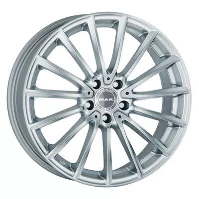 Alloy Wheel Mak Komet For Mercedes-benz Classe Cls Amg 9x18 5x112 Silver Fgs • $525.80