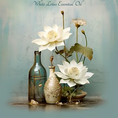 Bio White Lotus Essential Oil (Nelumbo Nucifera). • $24.99