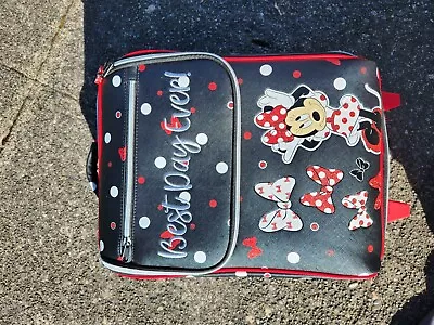 New Rolling Suitcase - Disney Minnie - Mouse Best Day Ever • $36