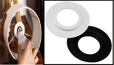 Lamp Shade Reducer Ring Light Fitting Washer / Converter Metal Plate / Adapter  • £5.99