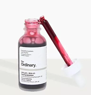 The Ordinary Peeling Solution 30ml AHA 30% + BHA 2% New Genuine Product • $35