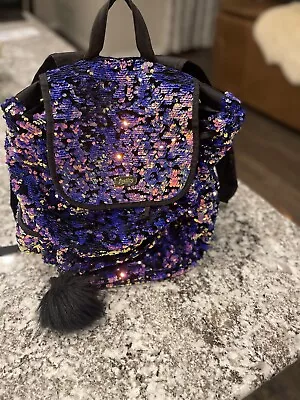 Purple Sequin Backpack • $30