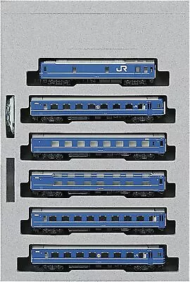 KATO N Gauge 24 Series Sleeper Limited Express Akebono Basic 6-car Set 10-8 • $308.28