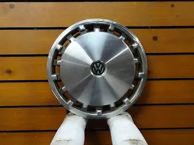 1 1983 83 1984 84 VW Rabbit Hubcap Rim Wheel Cover Hub Cap 13  OEM USED 61514 • $12.50