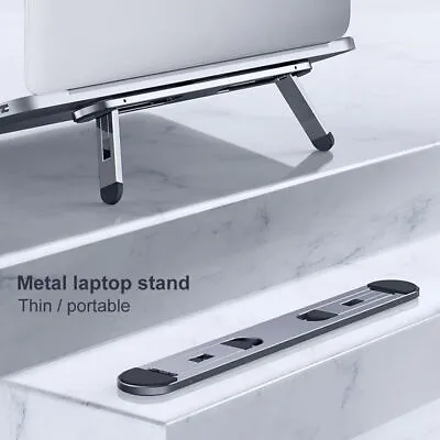 Laptop Stand Support Notebook Tablet Accessories For Macbook Pro Stand Mini • £14.35