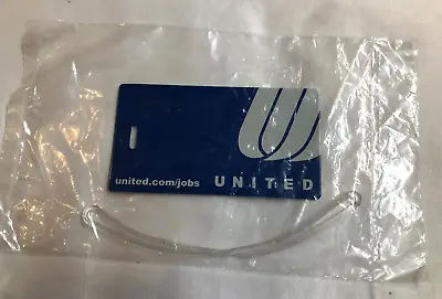 Vintage Legacy United Airlines Luggage Tag - NEW • $20