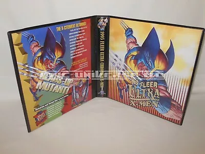 Custom Made Fleer 1995 Ultra X-Men Chromium Trading Card Album Binder • $25.46