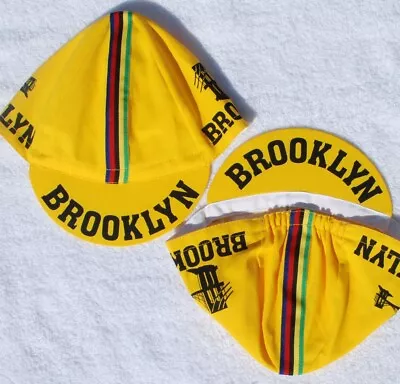 $19.95 • Buy BROOKLYN Team Cycling Cap - Bike Hat - Free Shiping !!