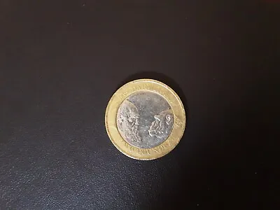 Charles Darwin 1809 2009 Anniversary £2 Two Pound Coin Circulated Used • £5