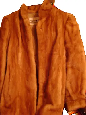 Ribnick Furs Vintage Fur Mink Coat - Beautiful • $99