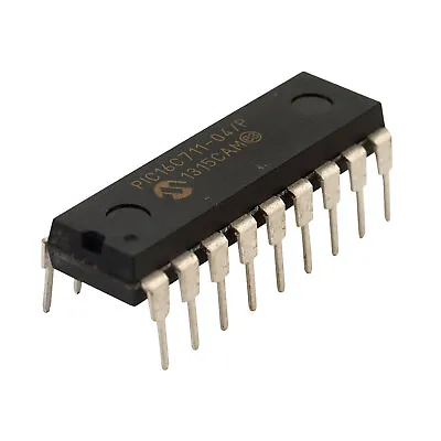 Microchip PIC16C711-04I/P Microcontroller 8-bit DIP18 • £3.46