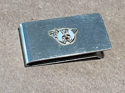 Vintage Masonic Mason Money Clip • $13.95