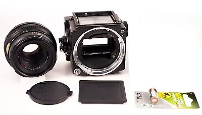 Zenza Bronica ETRS Medium Format Camera 6x4.5 + 75mm F2.8 Lens • £205