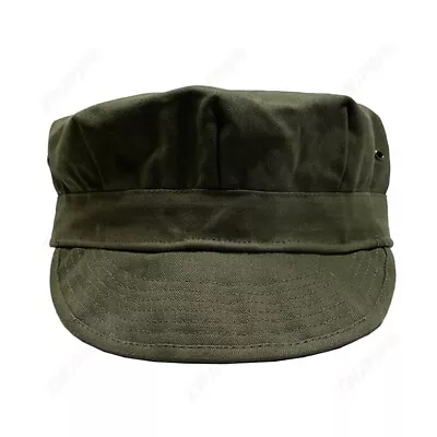 Ww2 Us Hbt Usmc Green Marine Corps Cap Hat No Logo • $22.88