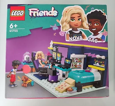  Lego Friends Nova's Room 41755 • $28.50