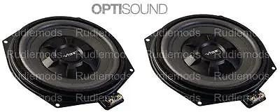 Vibe Optisound BMW 4 Series F32 F33 Car Audio Underseat Subwoofers Upgrade • $211.36