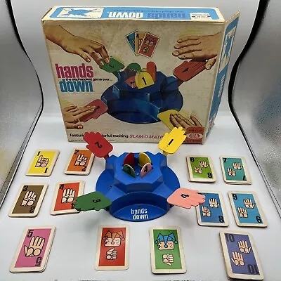 Hands Down The Slaphappiest Game Ever Ideal 1964 Vintage Board Game • $19.87