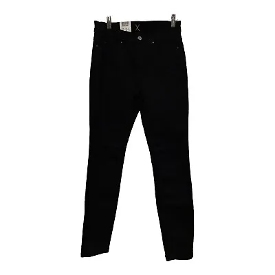 MAC Dream Jeans Womens EU 36 US 6 Dream Skinny Dark Black 4 Way Stretch READ • £119.64