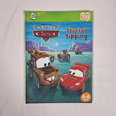 Leapfrog Tag Reading System Disney Pixar Cars Tractor Tipping  • £5.99