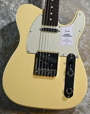 Fender Made In Japan Junior Collection Telecaster Satin Vintage White Guitar New • $764.44