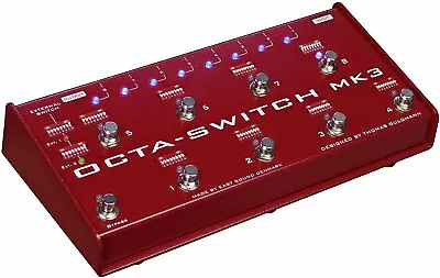 Carl Martin Octa-Switch MK3 Guitar Effect Switcher Pedal - CM0222 • $429