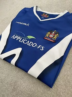 £14.99 • Buy Wigan Warriors Rugby Union 2011 Away Shirt KooGa Size Adult XXL