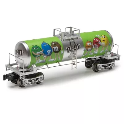 O Gauge Modern Tank Car - M&Ms - New Item - Never Ran - Free Shipping • $35.99