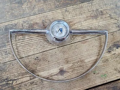 1954 Ford Car Original Steering Wheel Center Horn Ring Button Oem Vtg • $35