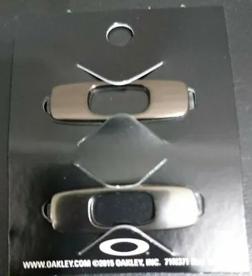 Oakley Batwolf Sunglasses Replacement Icons Gunmetal New Pair Authentic 08-026 • $19.99