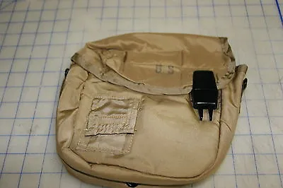 *2 Quart Canteen Cover Only Tan Military Desert Stap USGI Alice W/ Strap Alice • £19.24