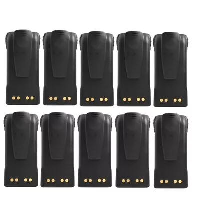 10X Replacement HNN9013 Li-ion Battery 2600mAh For HT750 HT1225 HT1250 Radio • $234.90