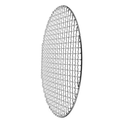 £12.22 • Buy Charcoal Bake Mesh Round Grill Net Round Griddle Ceramic Griddle Outdoor