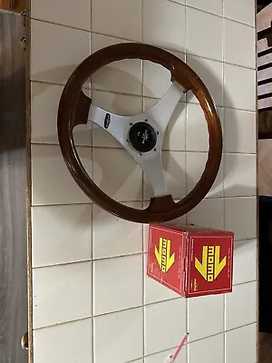 Personal Steering Wheel With Momo Miata Hub • $250