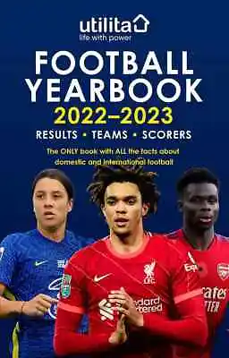 £30 • Buy The Football Yearbook 2022-2023 - Sky Sports Rothmans - Statistics Softback Book